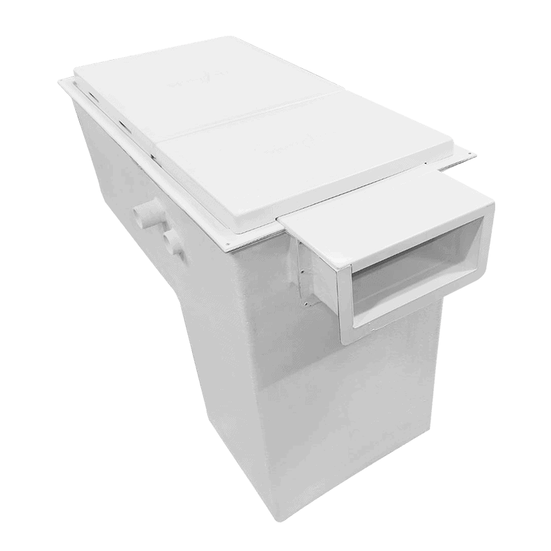 เครื่องกรองสระคอนกรีตไลเนอร์ CL25