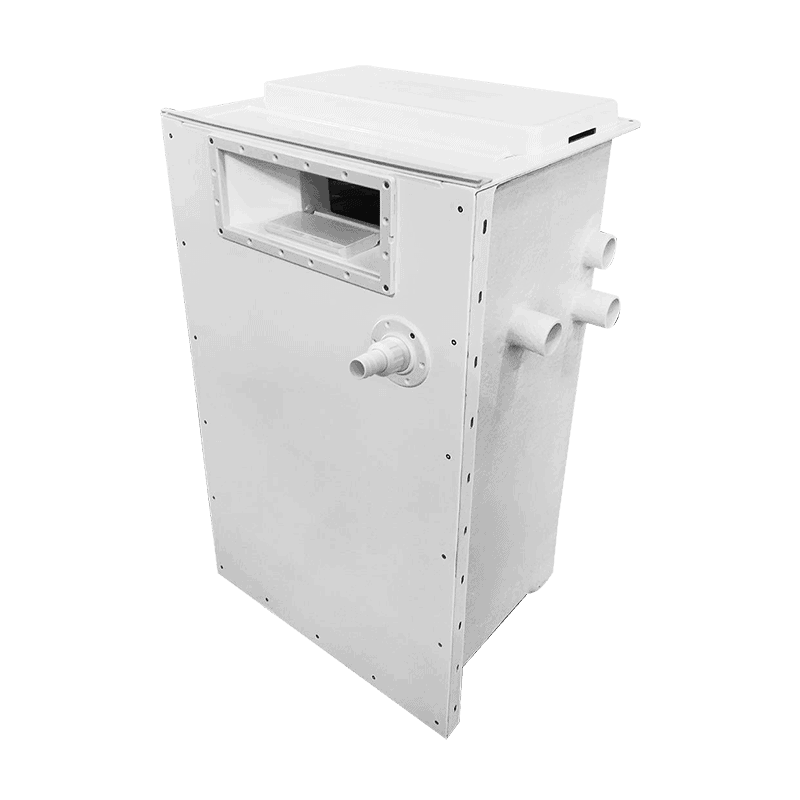 เครื่องกรองสระคอนกรีตผนังสำเร็จ TE25-R