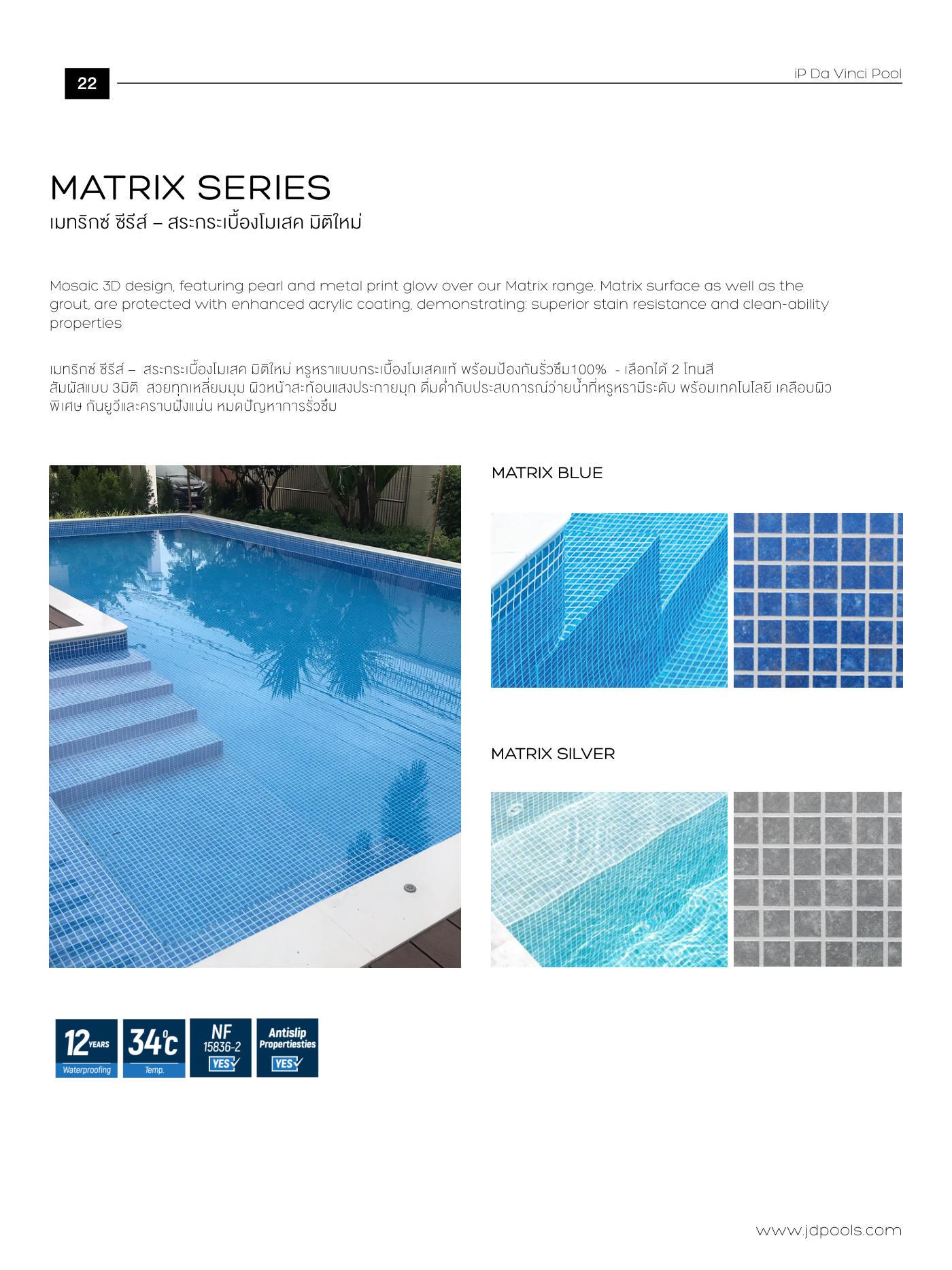 J.D.Pools – Product Directory — 22/96