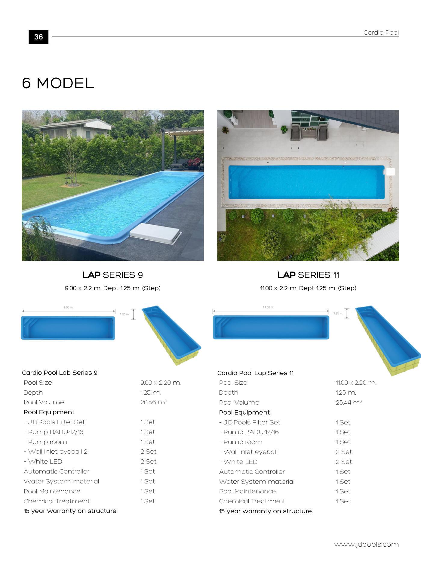 J.D.Pools – Product Directory — 36/96