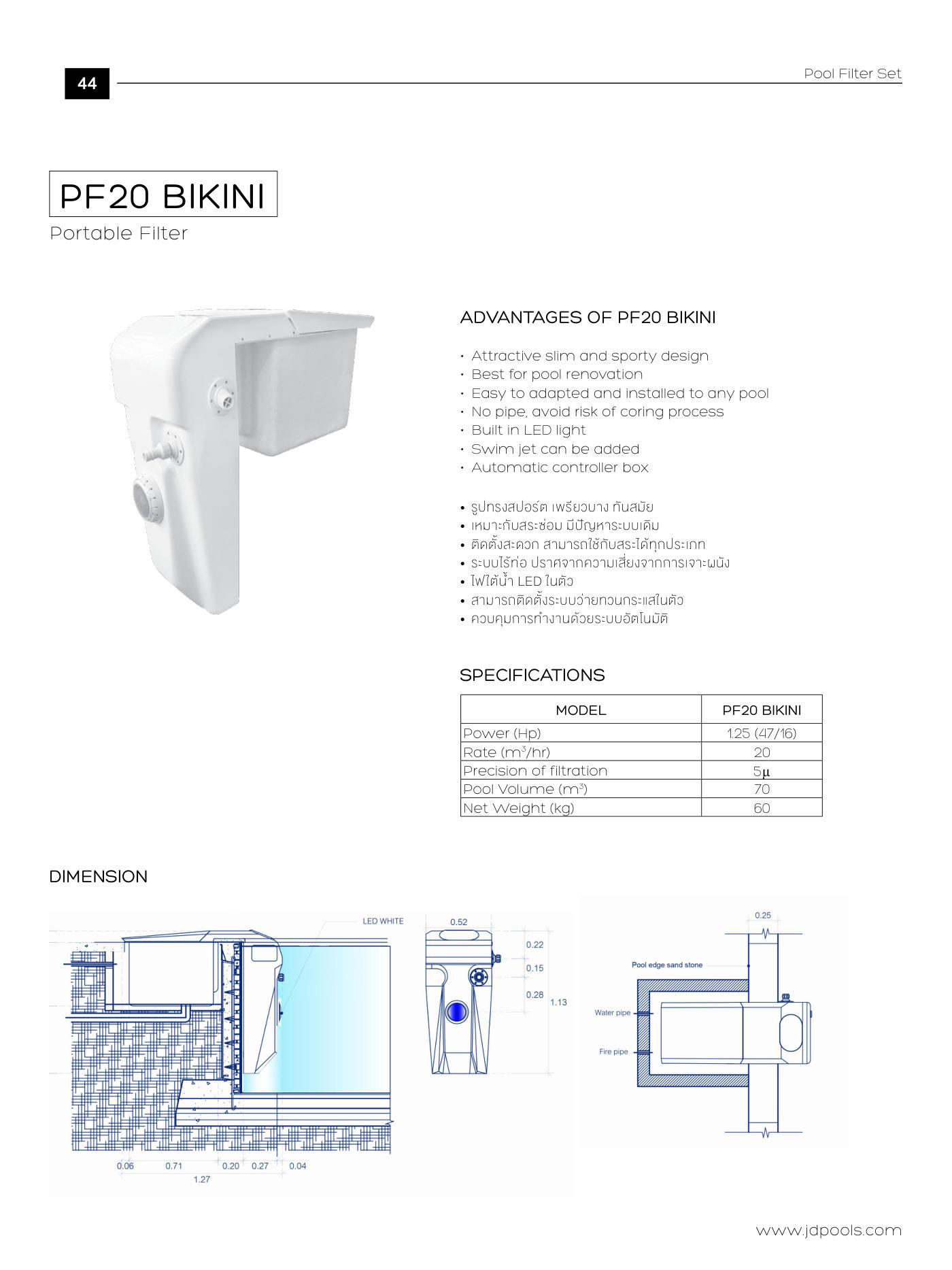 J.D.Pools – Product Directory — 44/96