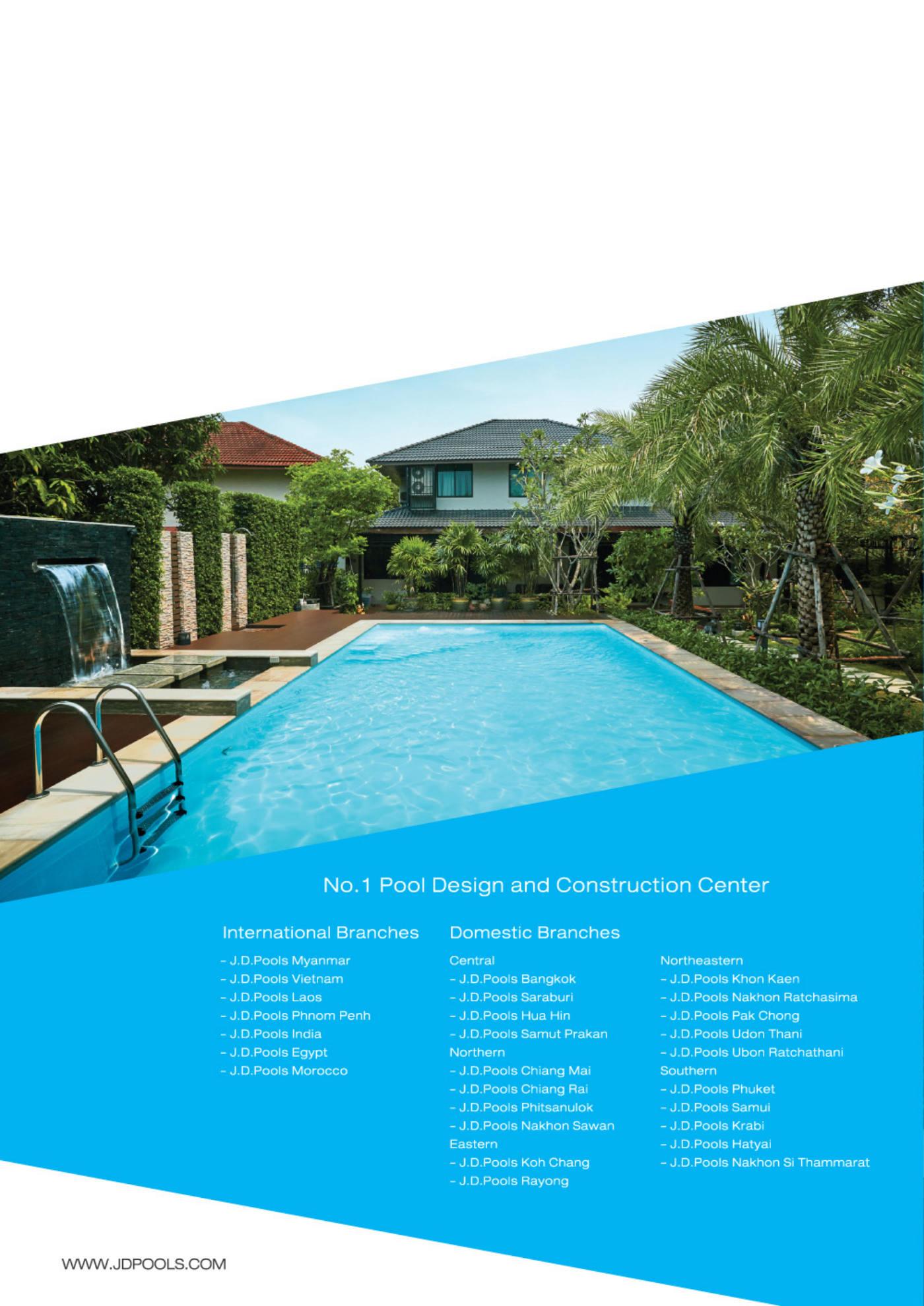 J.D.Pools – Swimming Pool Manual — 52/52