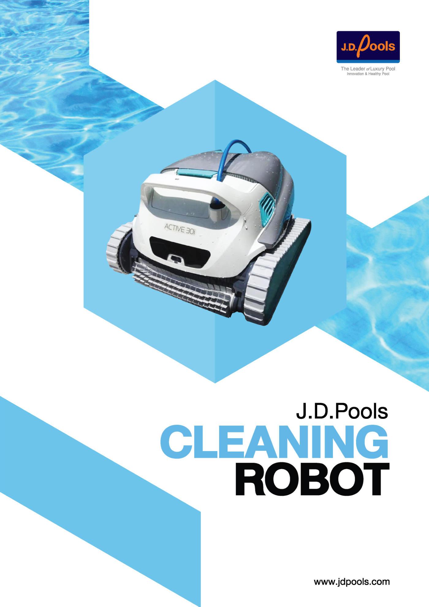 J.D.Pools – Pool Cleaning Robot — 1/6