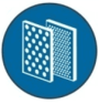 icon-Large Capacity Filtration