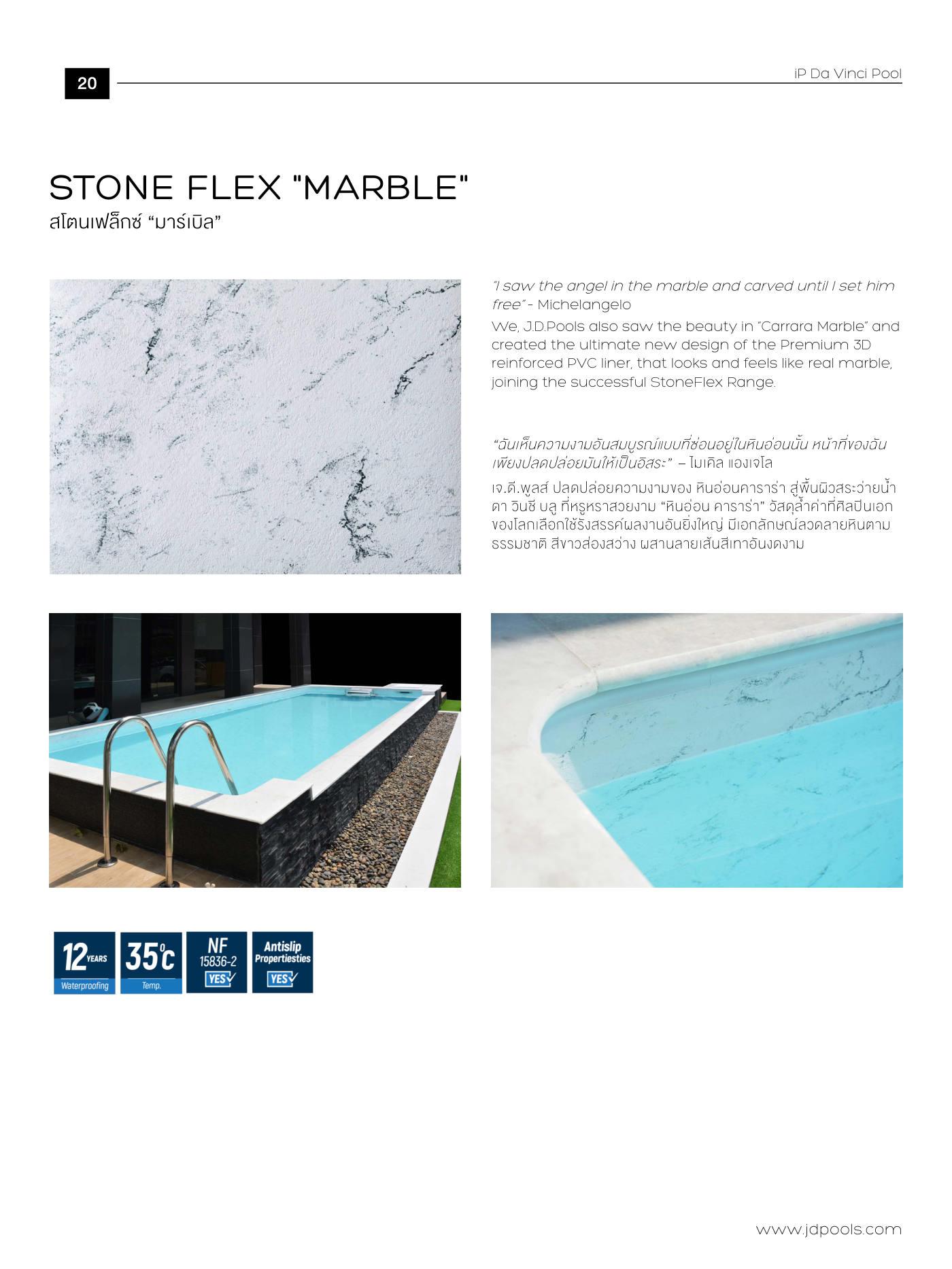 J.D.Pools – Product Directory — 20/96