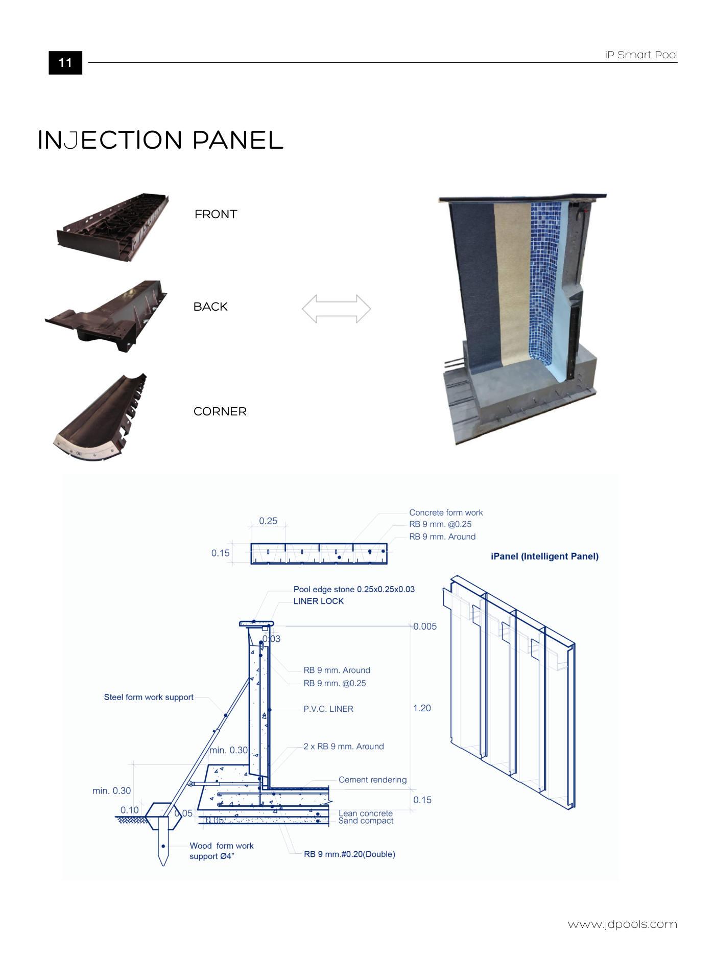 J.D.Pools – Product Directory — 11/96
