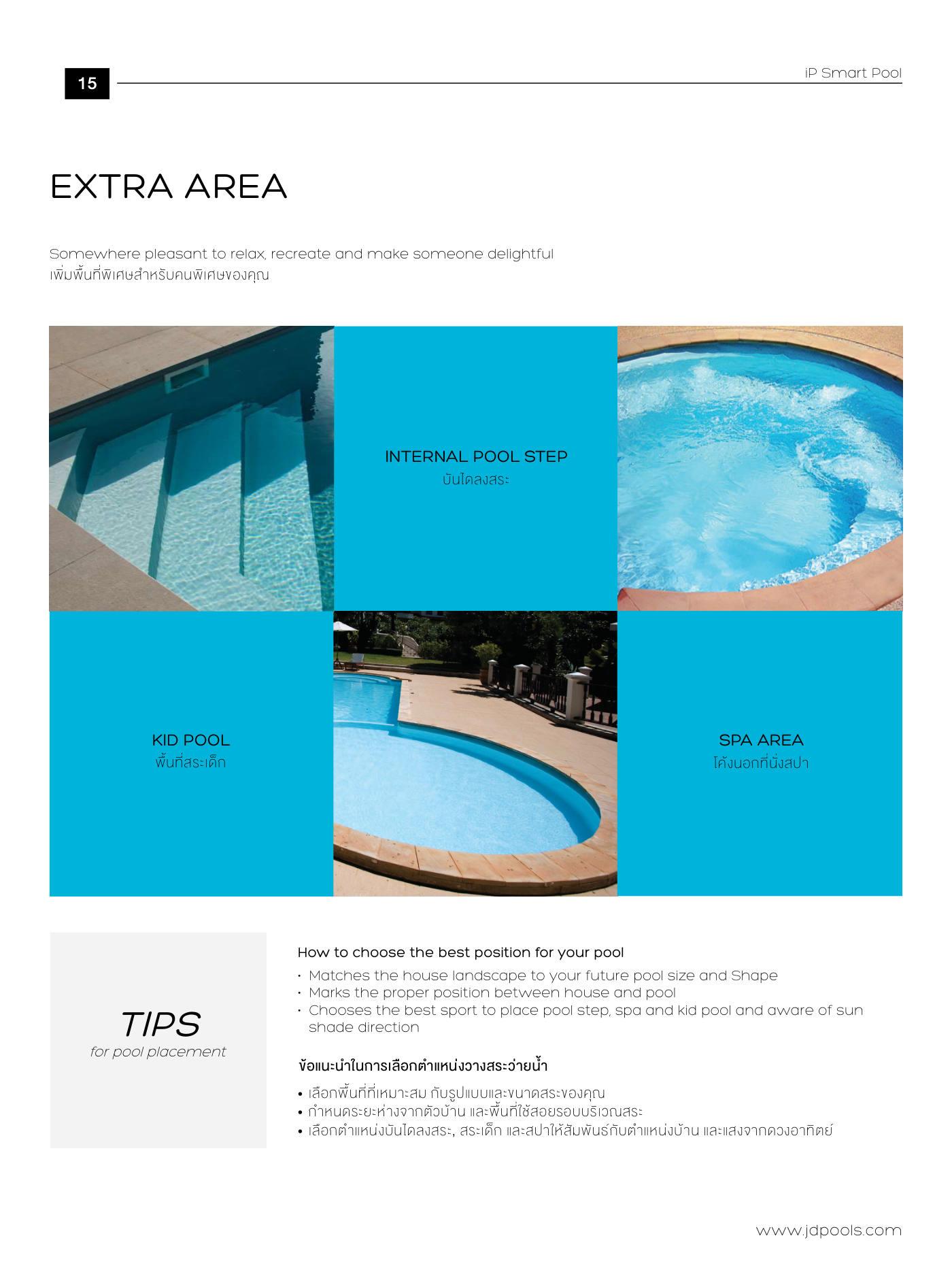 J.D.Pools – Product Directory — 15/96
