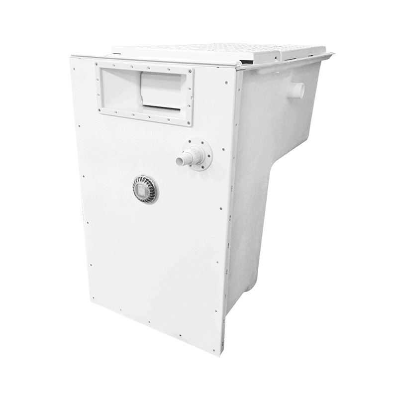 เครื่องกรองสระคอนกรีตผนังสำเร็จ TE25-R