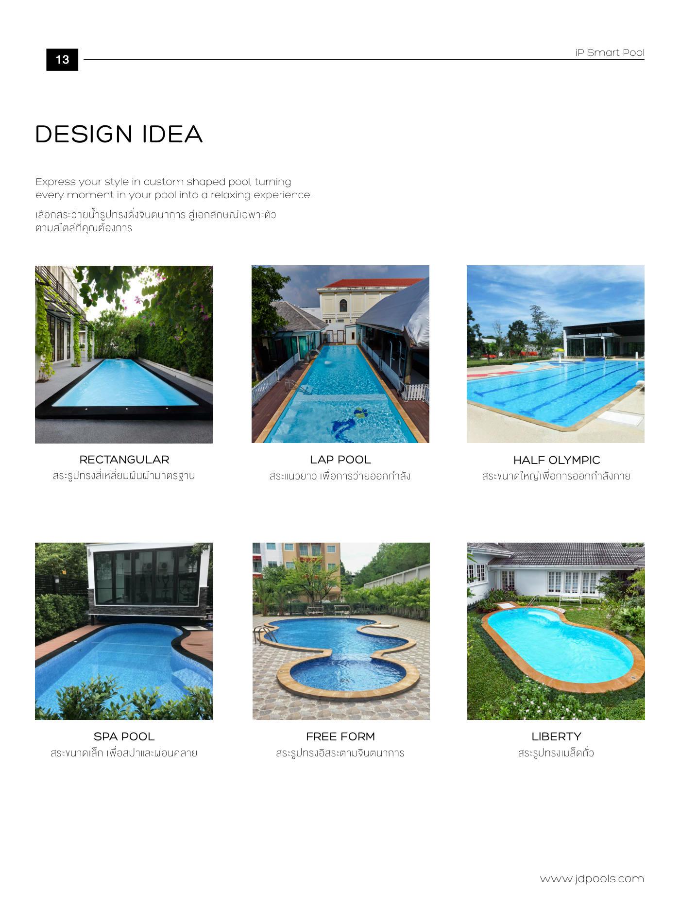 J.D.Pools – Product Directory — 13/96