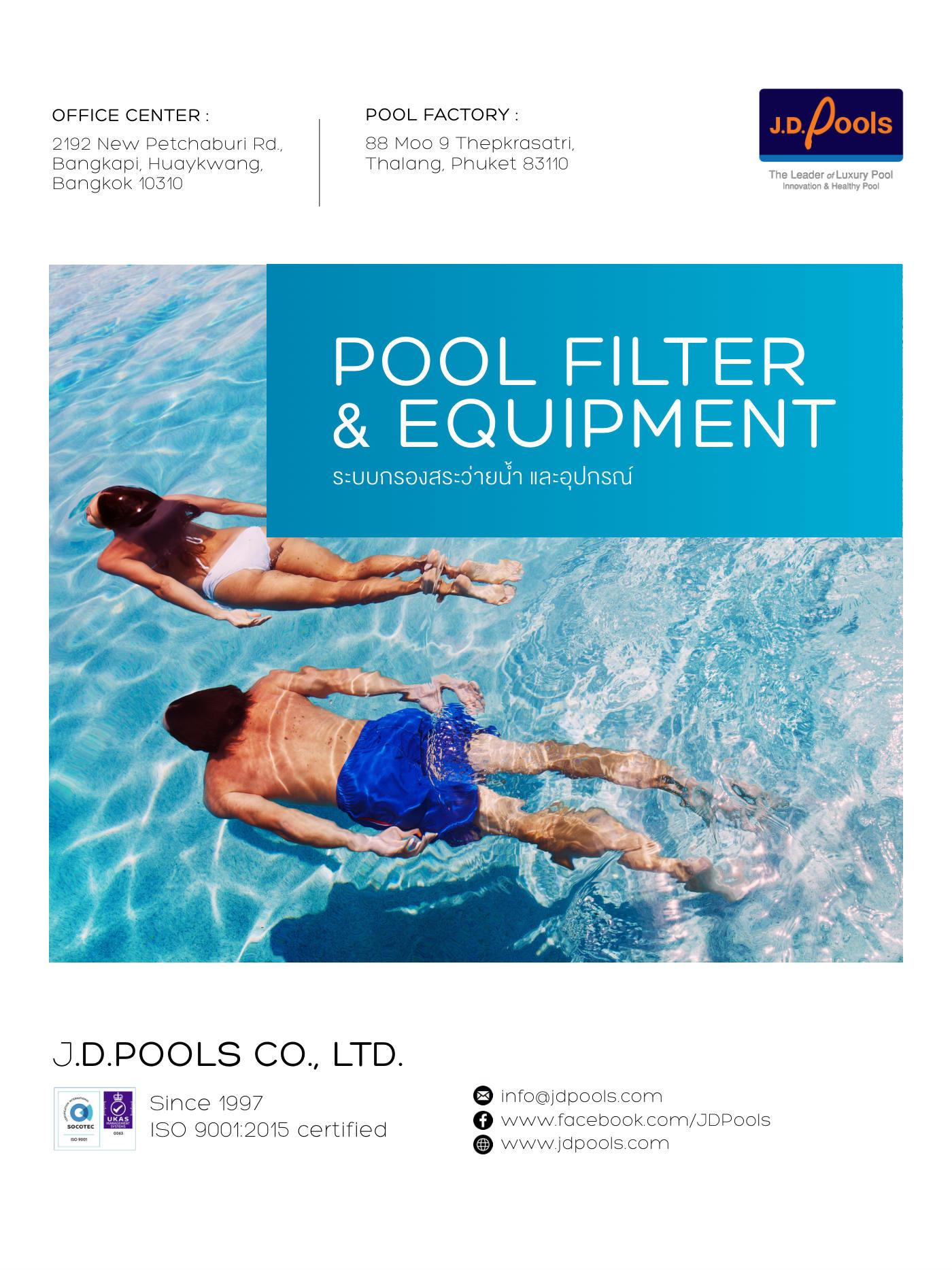 J.D.Pools – Product Directory — 41/96