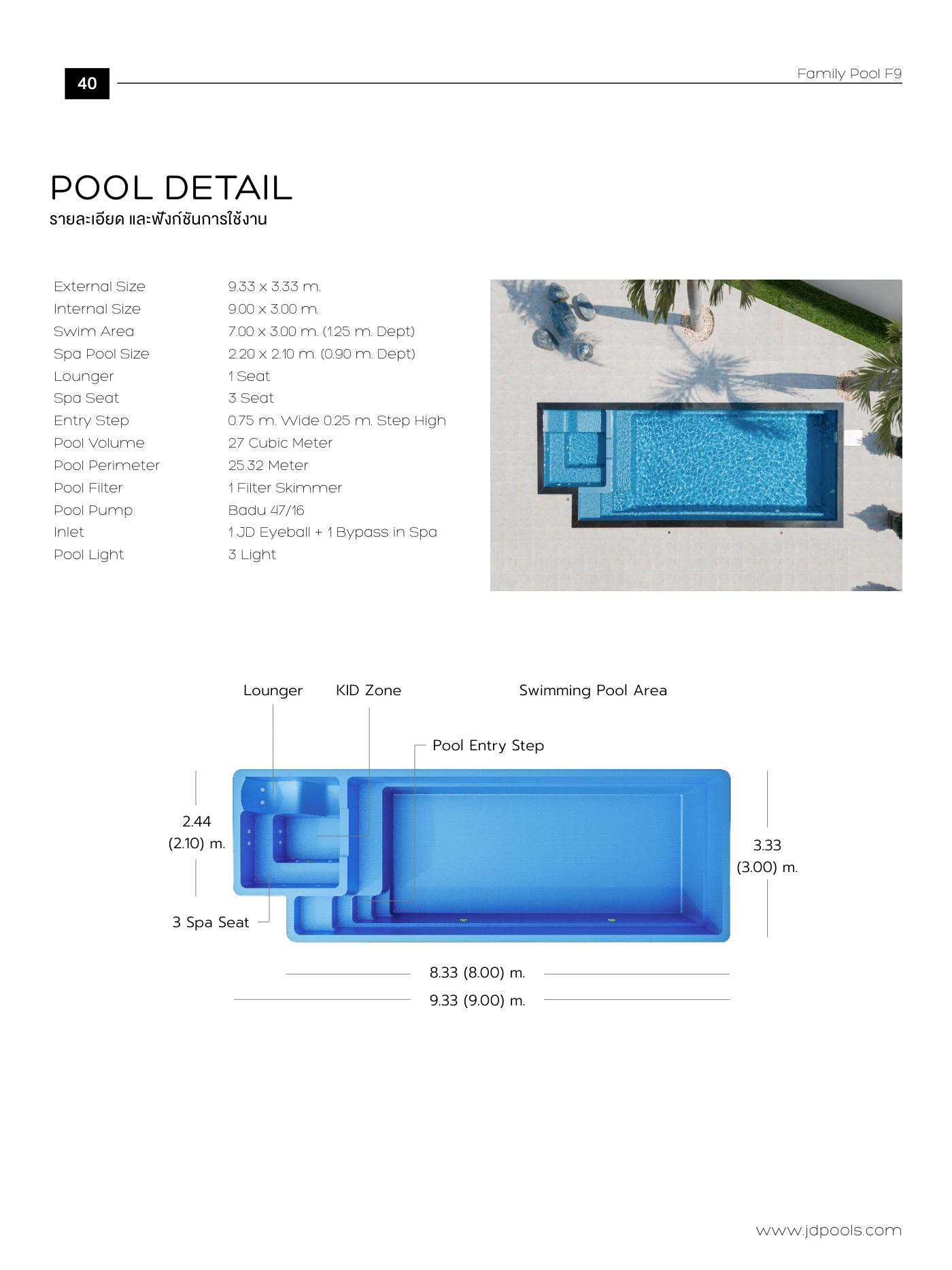 J.D.Pools – Product Directory — 40/96