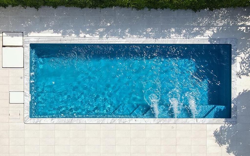 Fiberglass pool