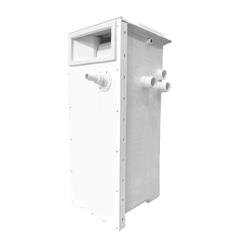 เครื่องกรองสระคอนกรีตผนังสำเร็จ TE20-R