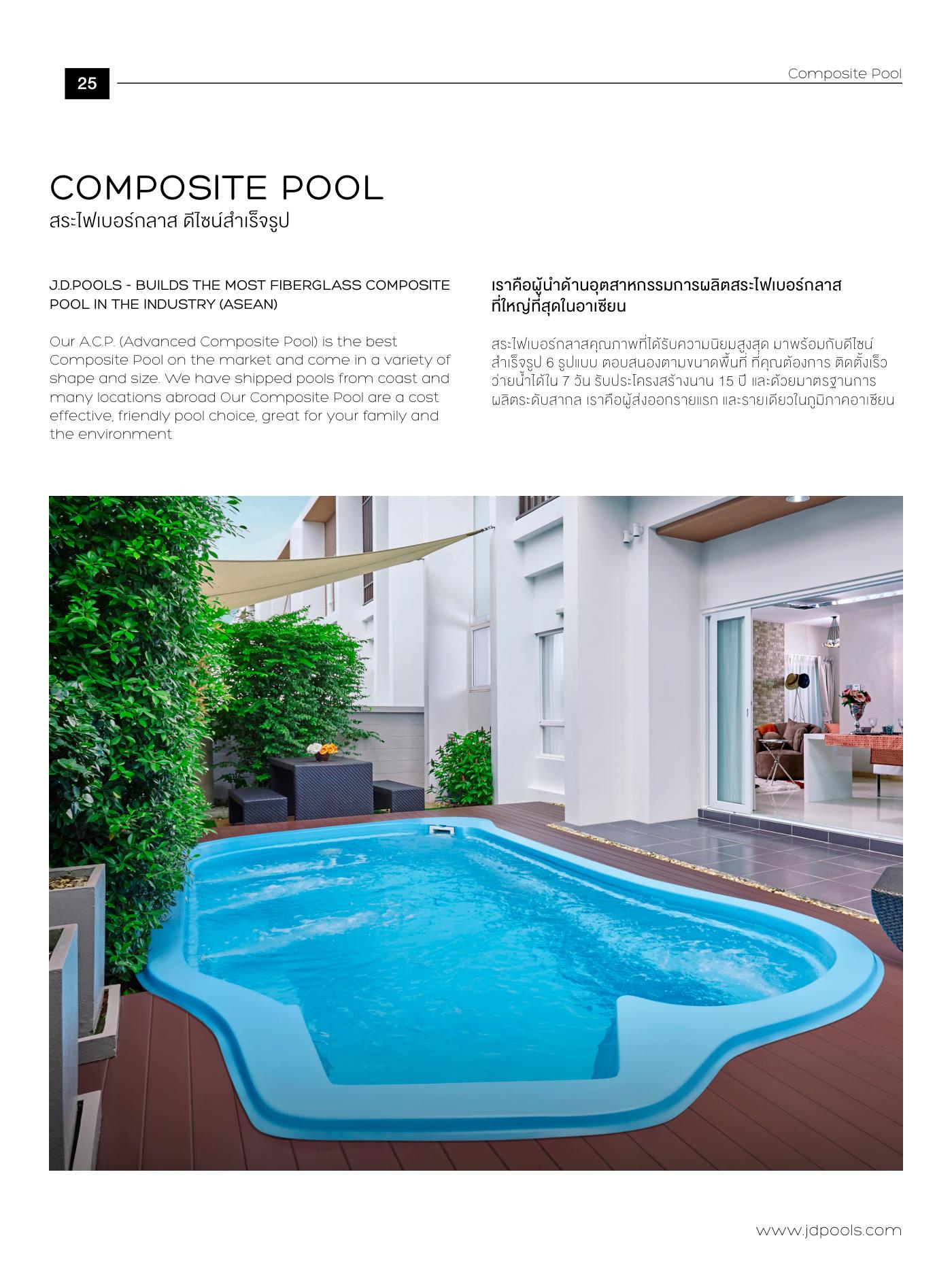 J.D.Pools – Product Directory — 25/96