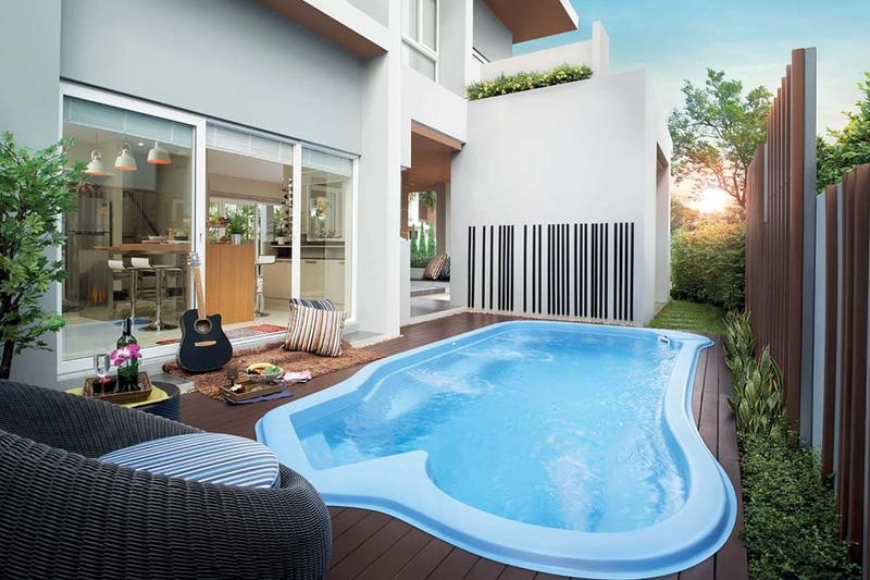 Pool Villa “ธารารมณ์” ชีวิตที่ Design ได้ทุกวัน