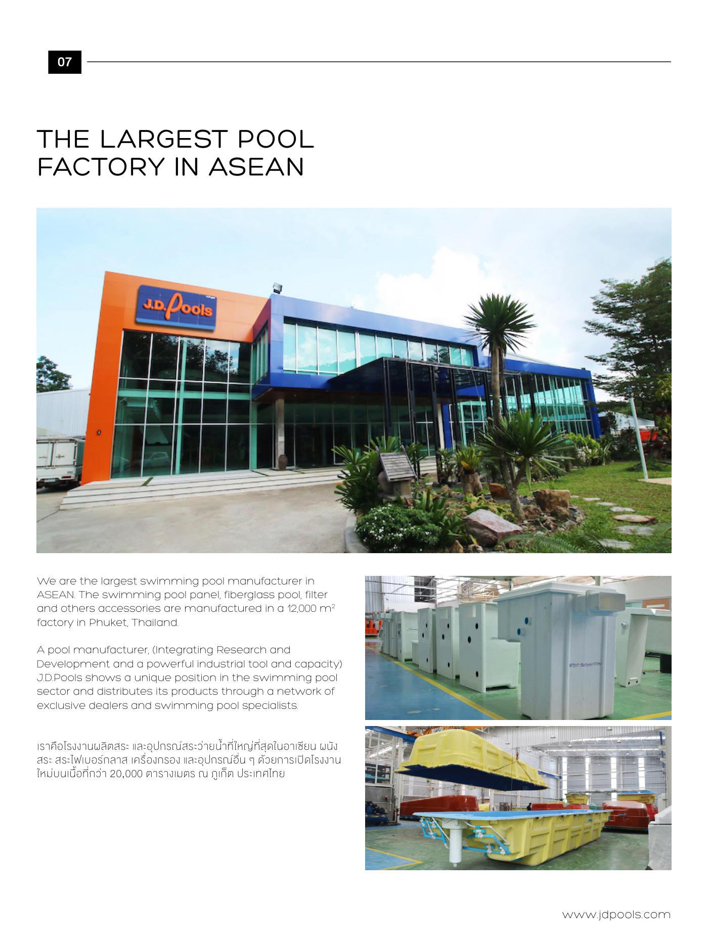 J.D.Pools – Product Directory — 7/96