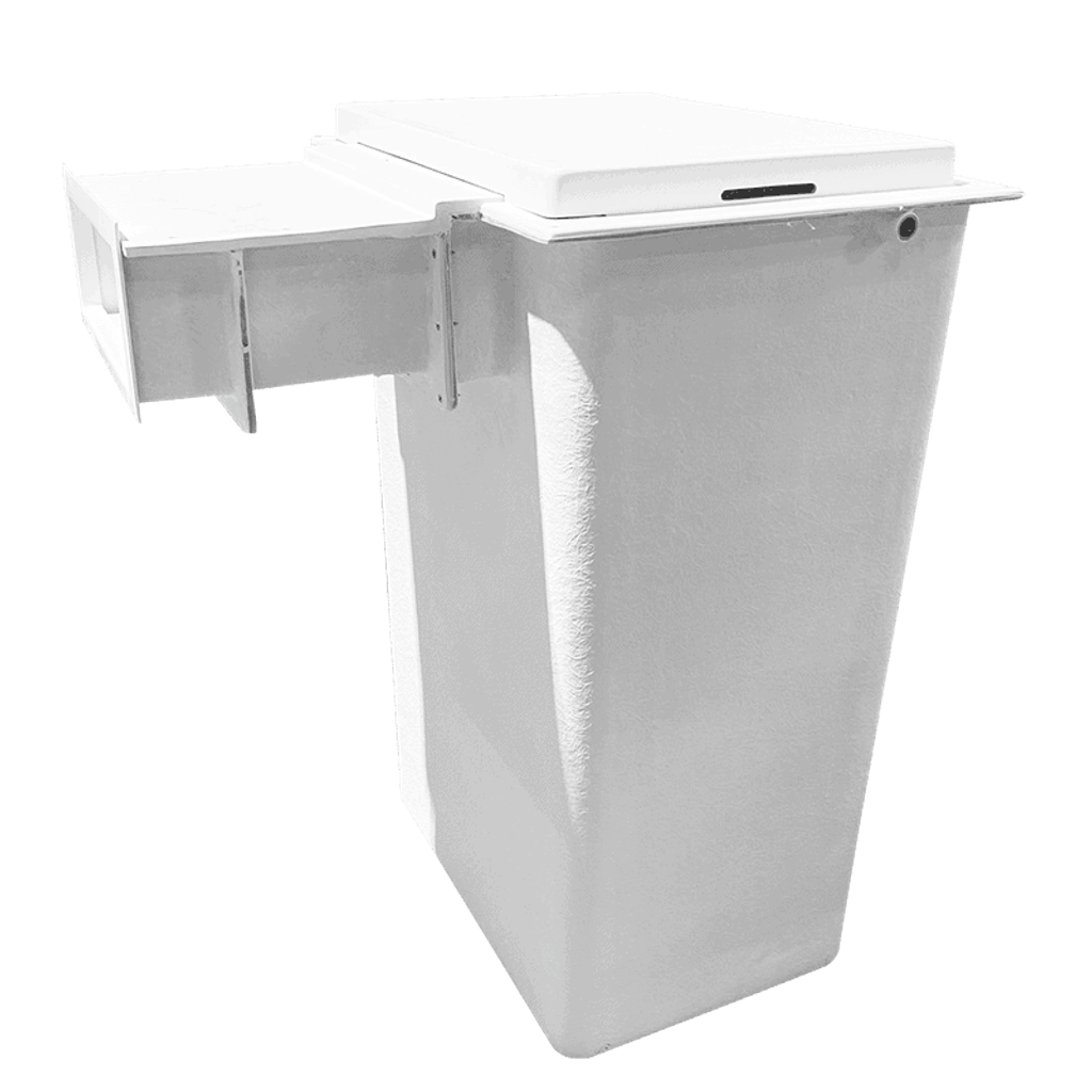 เครื่องกรองสระคอนกรีตกระเบื้อง CT25-R