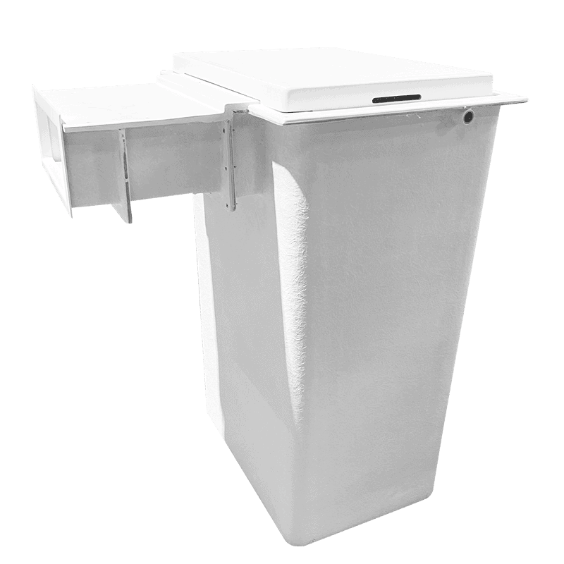 เครื่องกรองสระคอนกรีตกระเบื้อง CT25-R