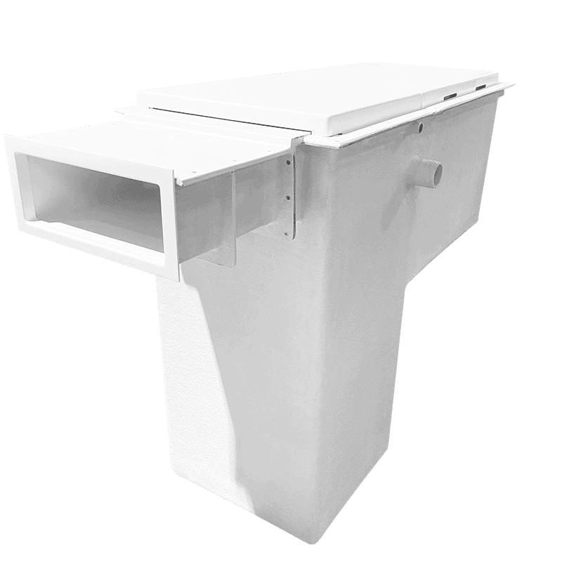 เครื่องกรองสระคอนกรีตกระเบื้อง CT20