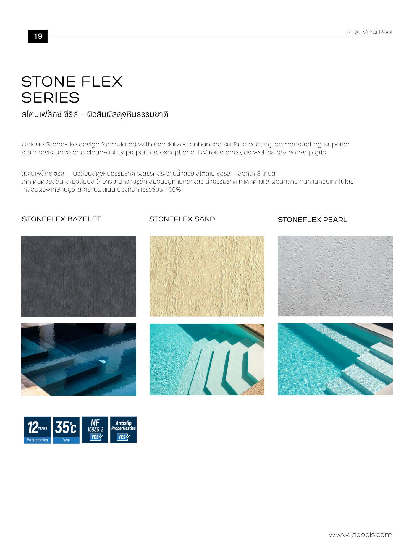 J.D.Pools – Product Directory — 19/96