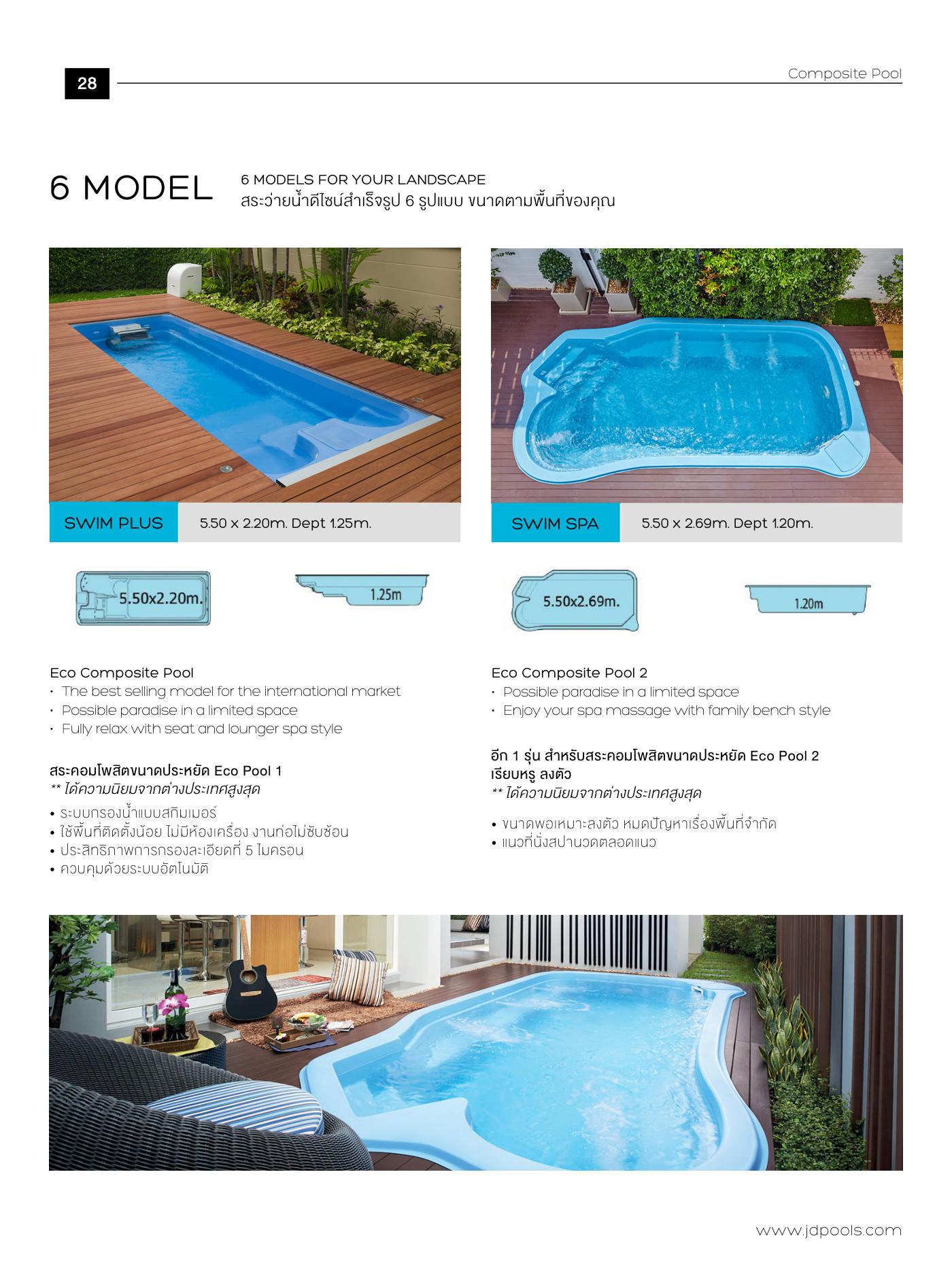 J.D.Pools – Product Directory — 28/96