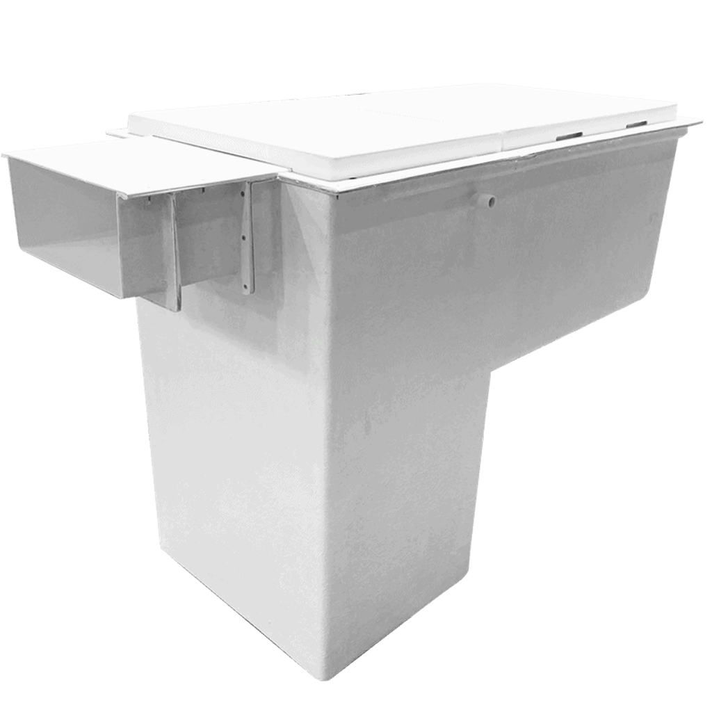 เครื่องกรองสระคอนกรีตกระเบื้อง CT25