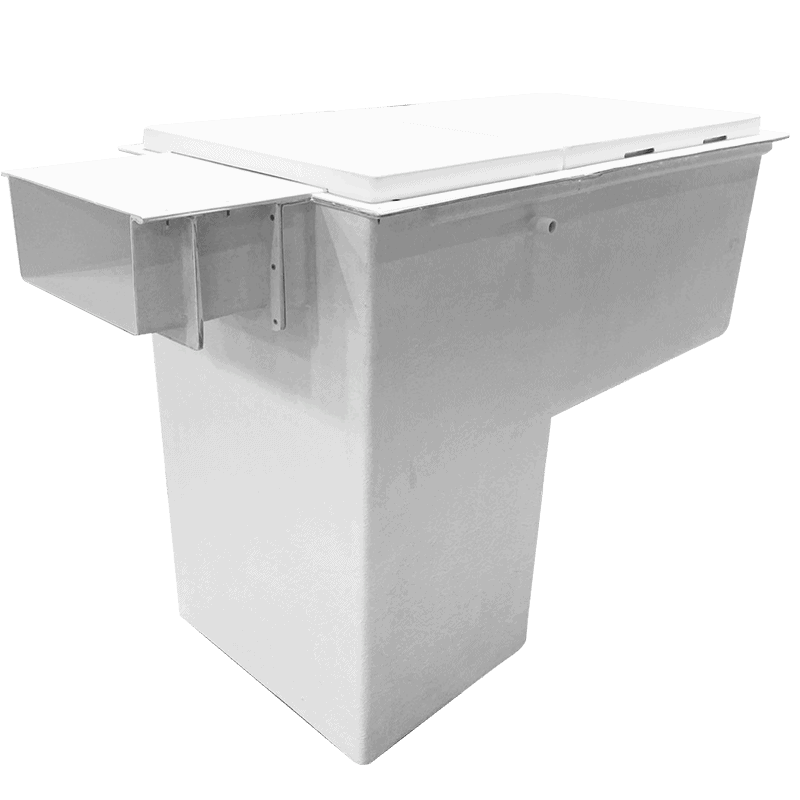 เครื่องกรองสระคอนกรีตกระเบื้อง CT25