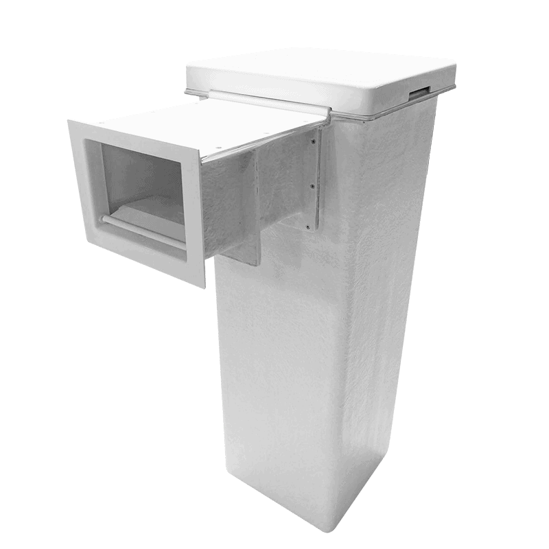 เครื่องกรองสระคอนกรีตกระเบื้อง CT20-R