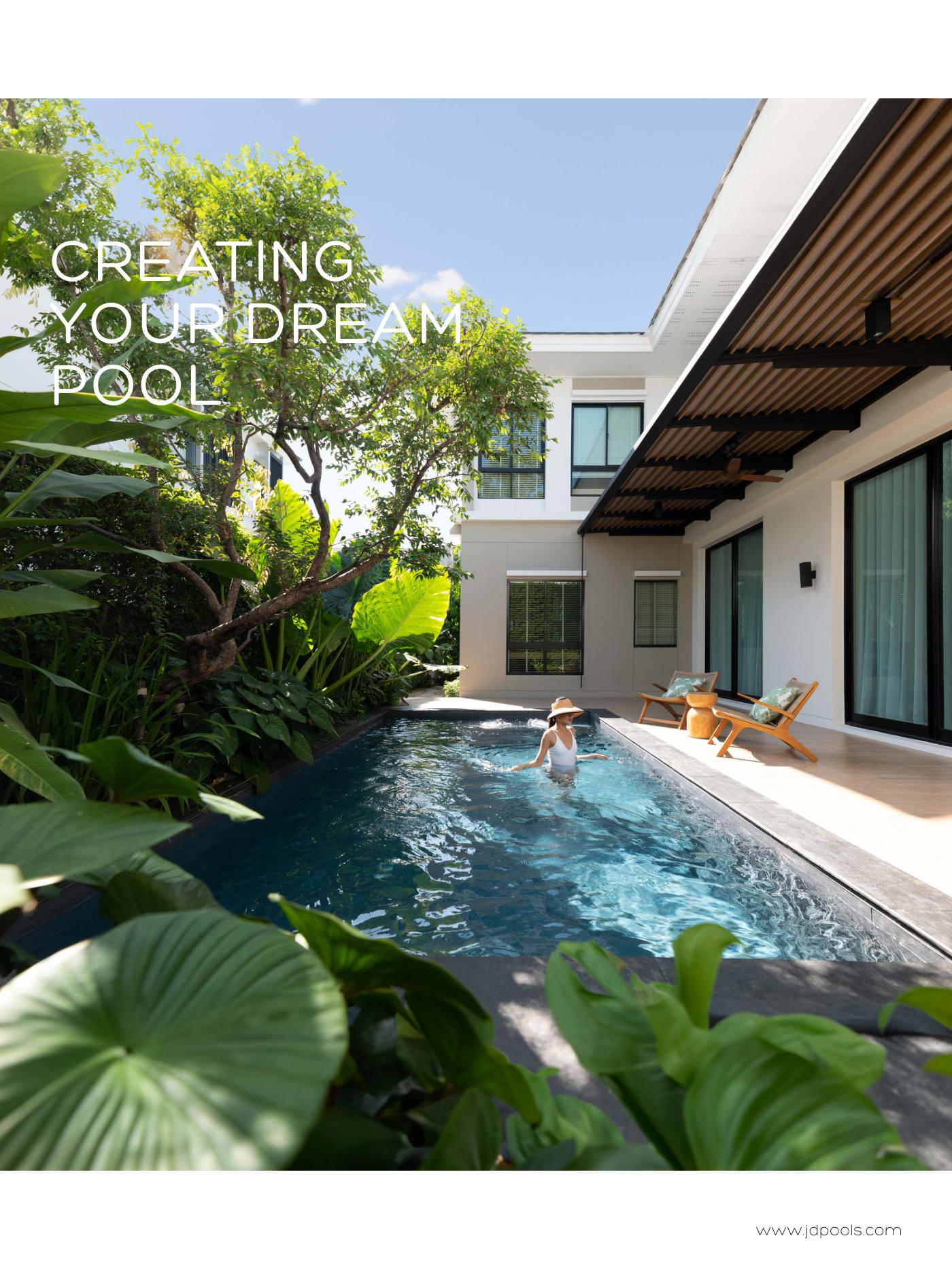 J.D.Pools – Product Directory — 2/96