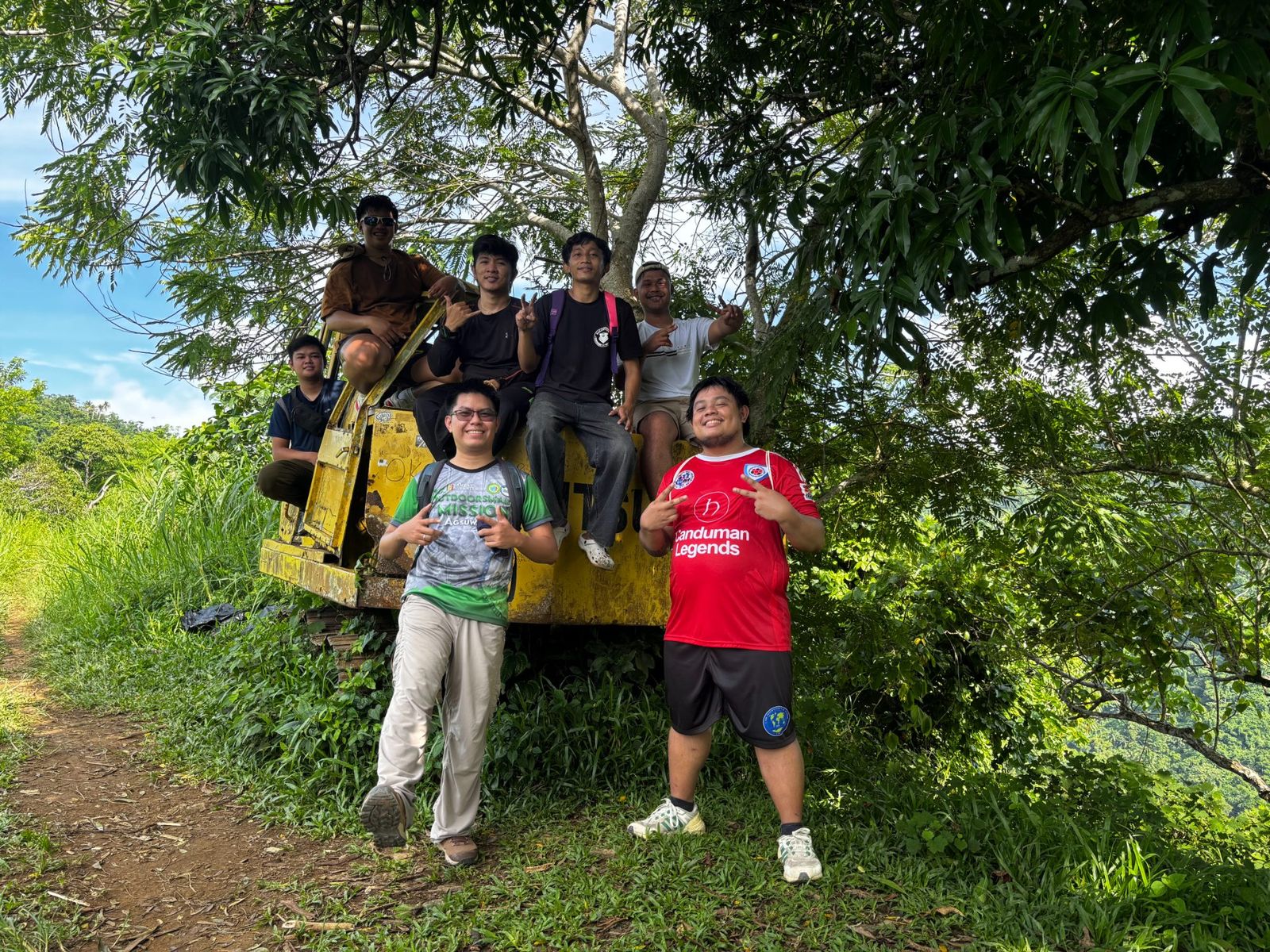 6 Towers -> Bocaue Peak -> Babag Ridge -> Temple of Leah