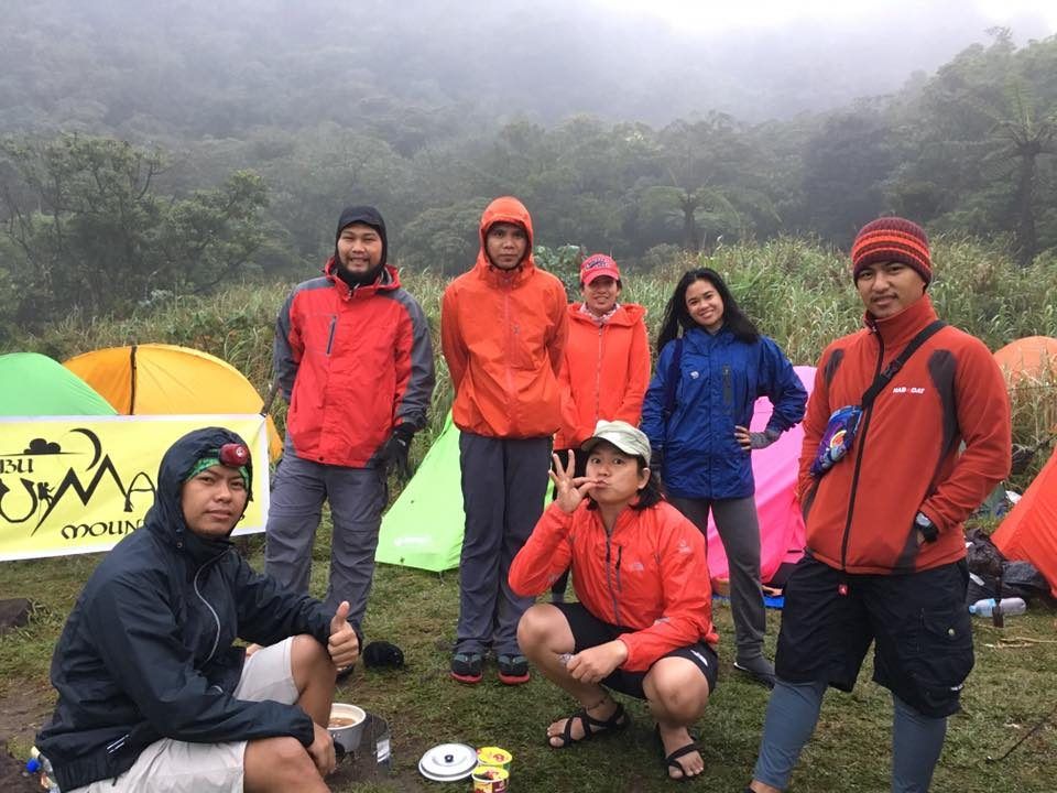 Mt. Talinis Major Climb