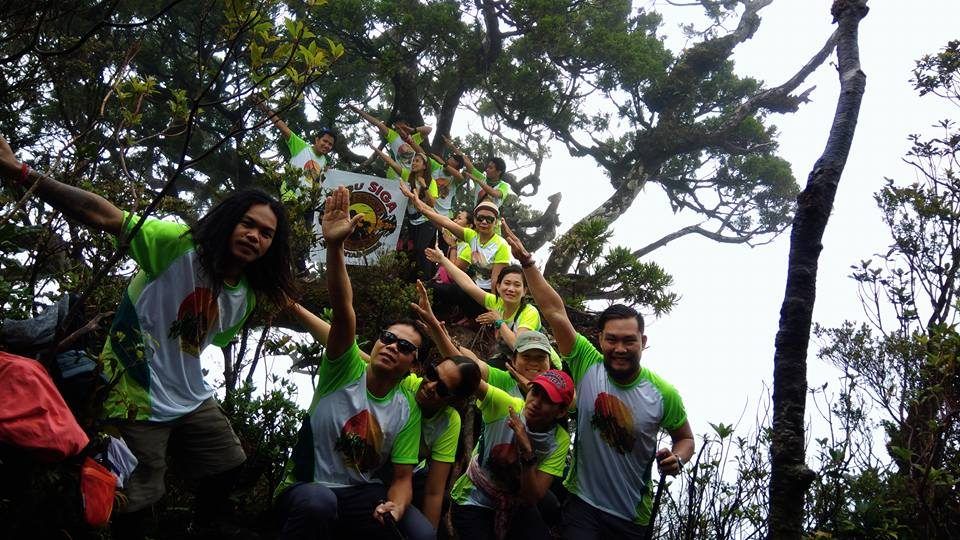 Mt. Talinis Major Climb