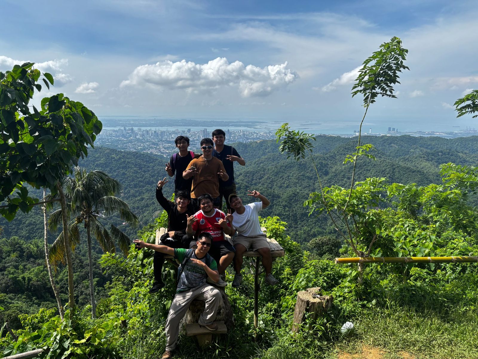 6 Towers -> Bocaue Peak -> Babag Ridge -> Temple of Leah