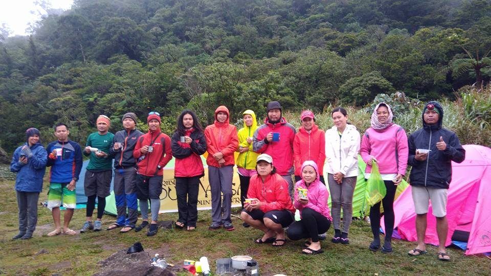 Mt. Talinis Major Climb