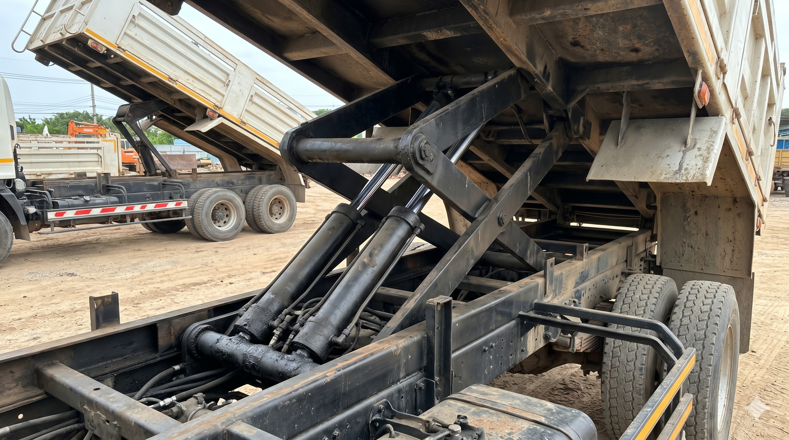 Hydraulic Hoists