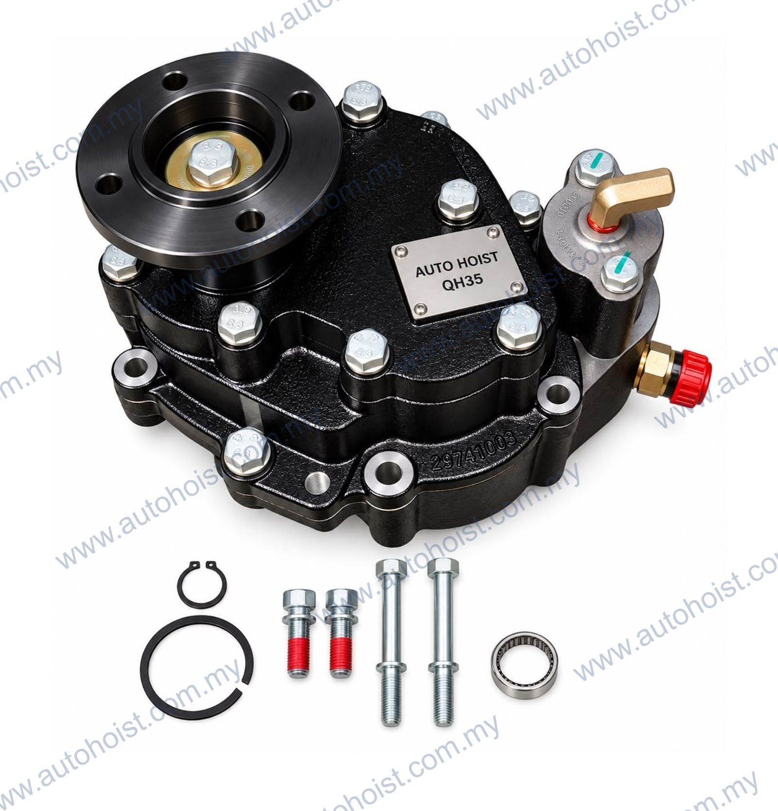 Fast Gearbox QH35