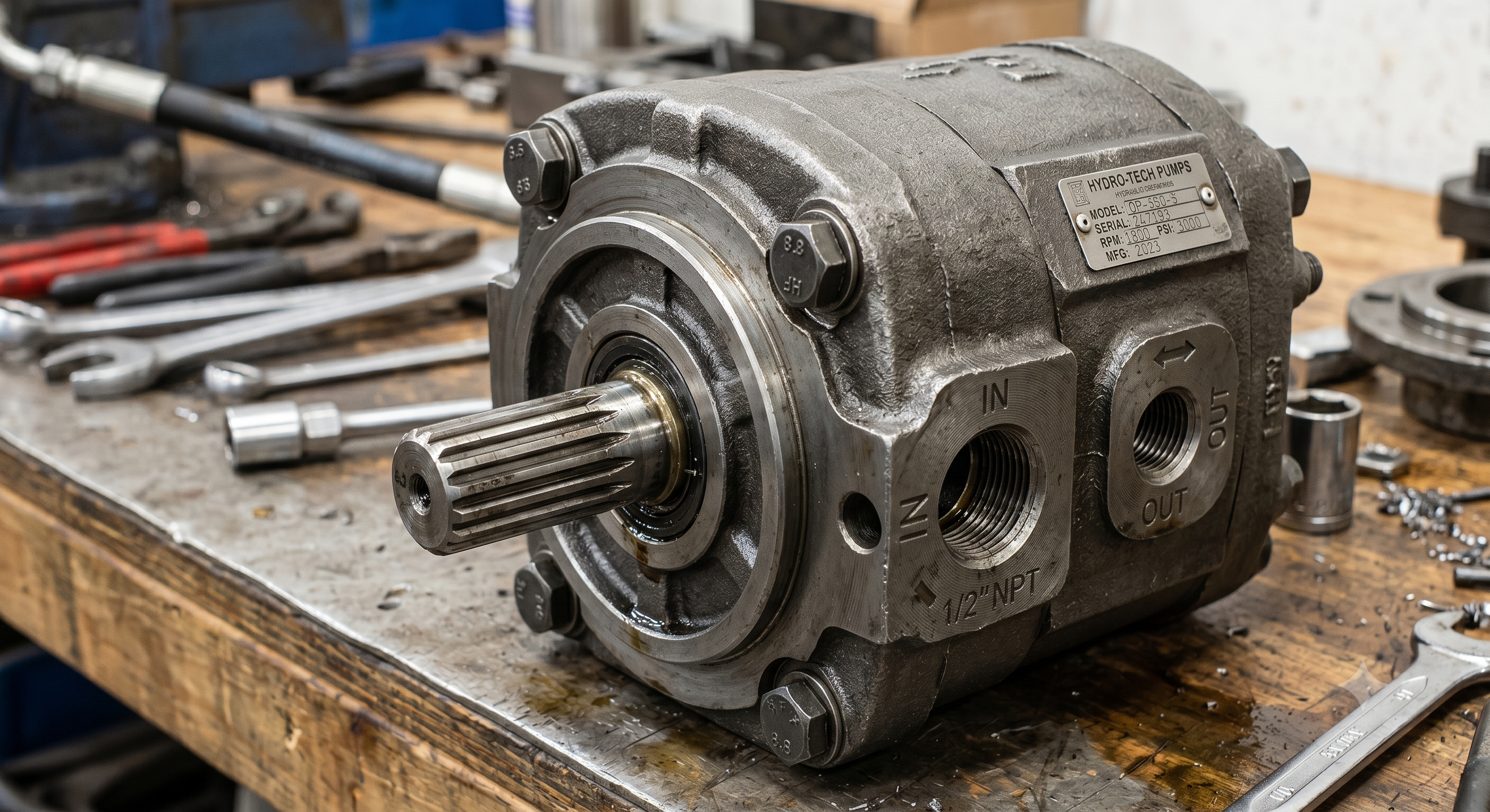 Gear Pumps
