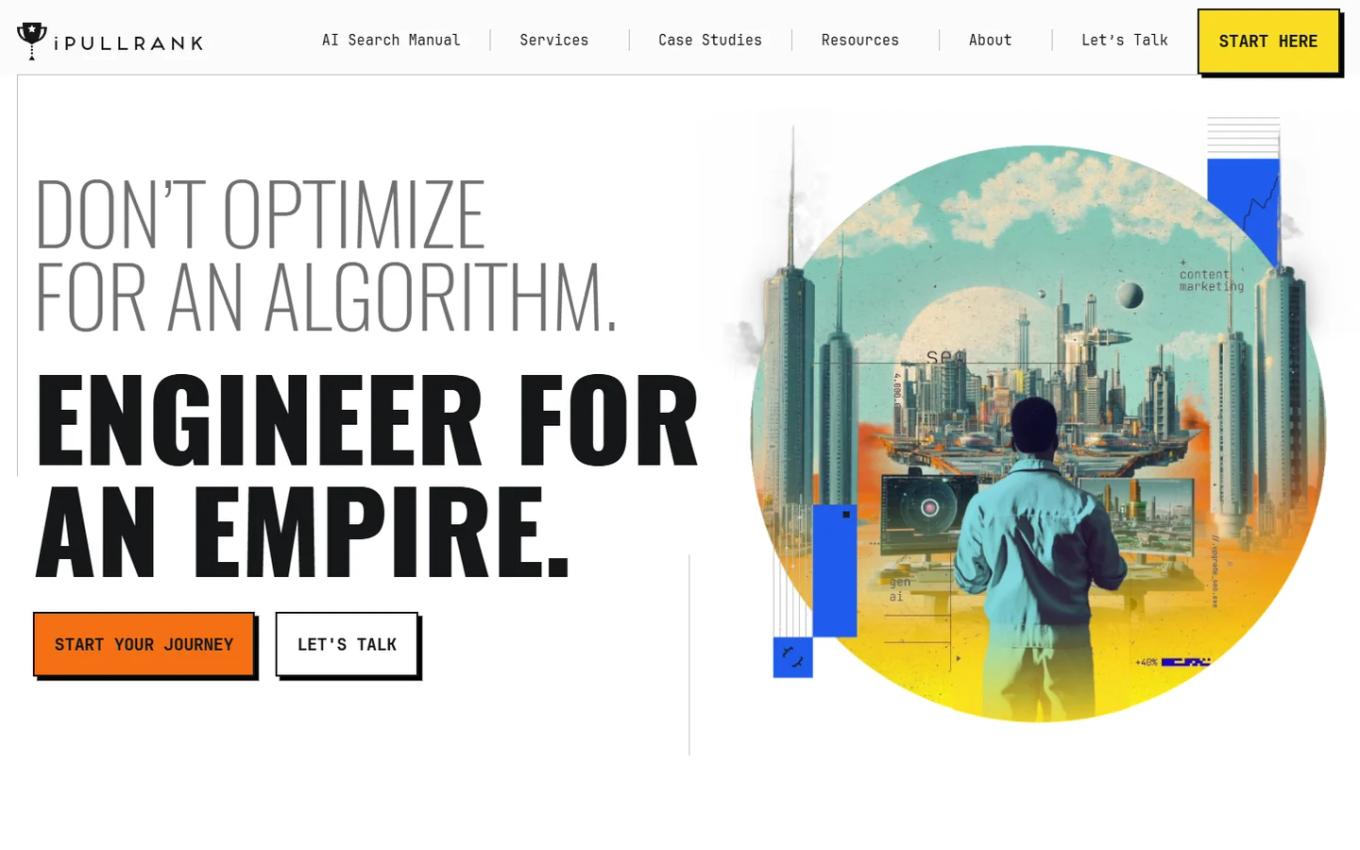 iPullRank homepage