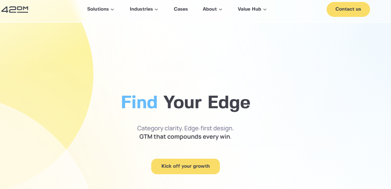 42DM homepage