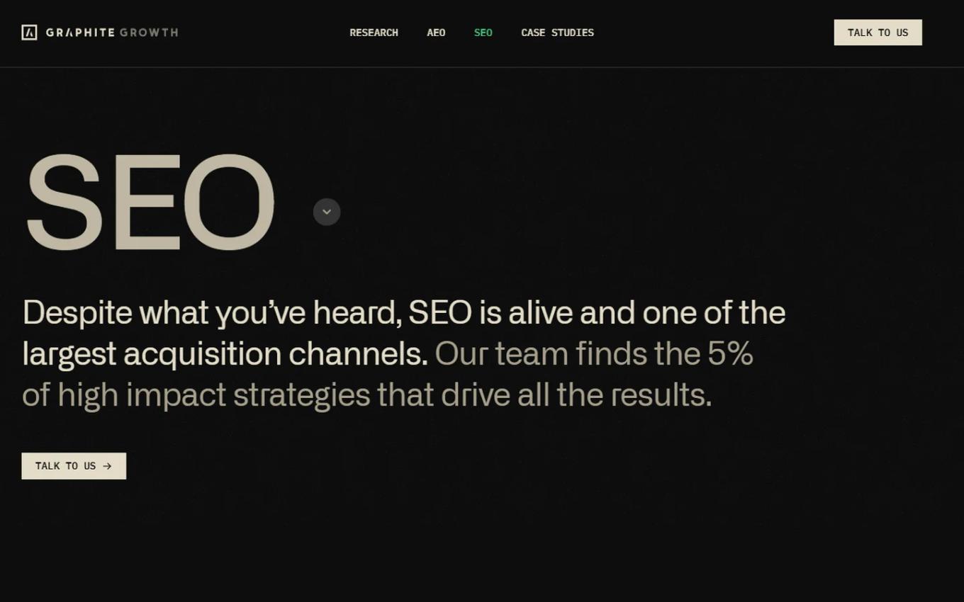 Graphite homepage