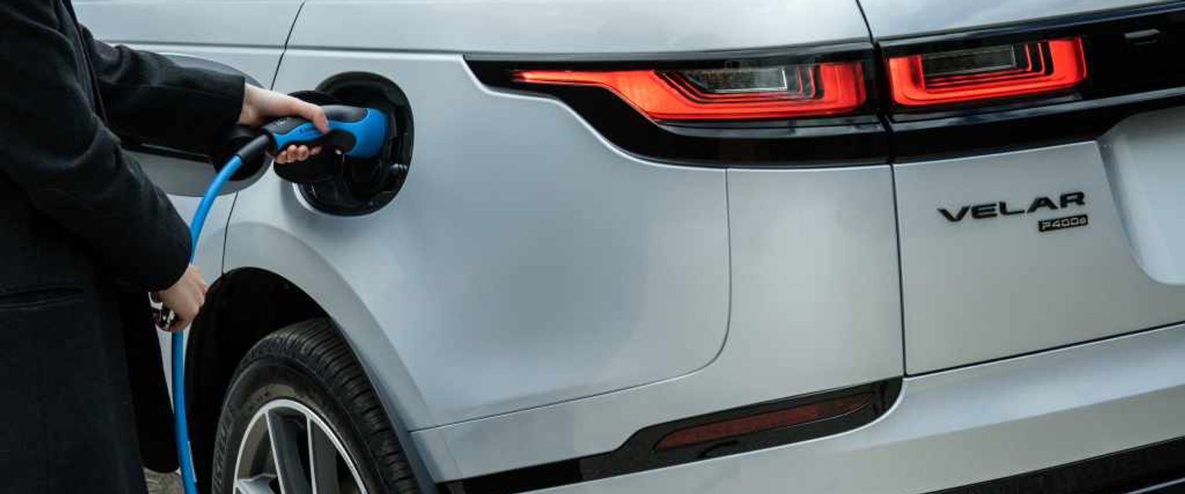 53km ren elektrisk rekkevidde(WLTP) Nye F-pace phev