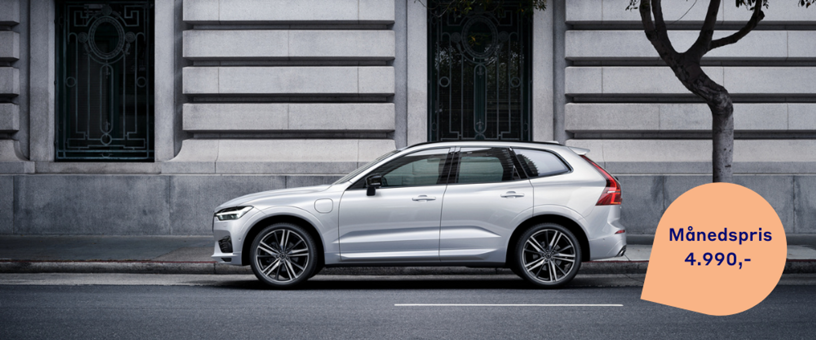 Volvo XC60 Plug-in hybrid Volvo XC60 T6 eller T8 Plug-in hybrid