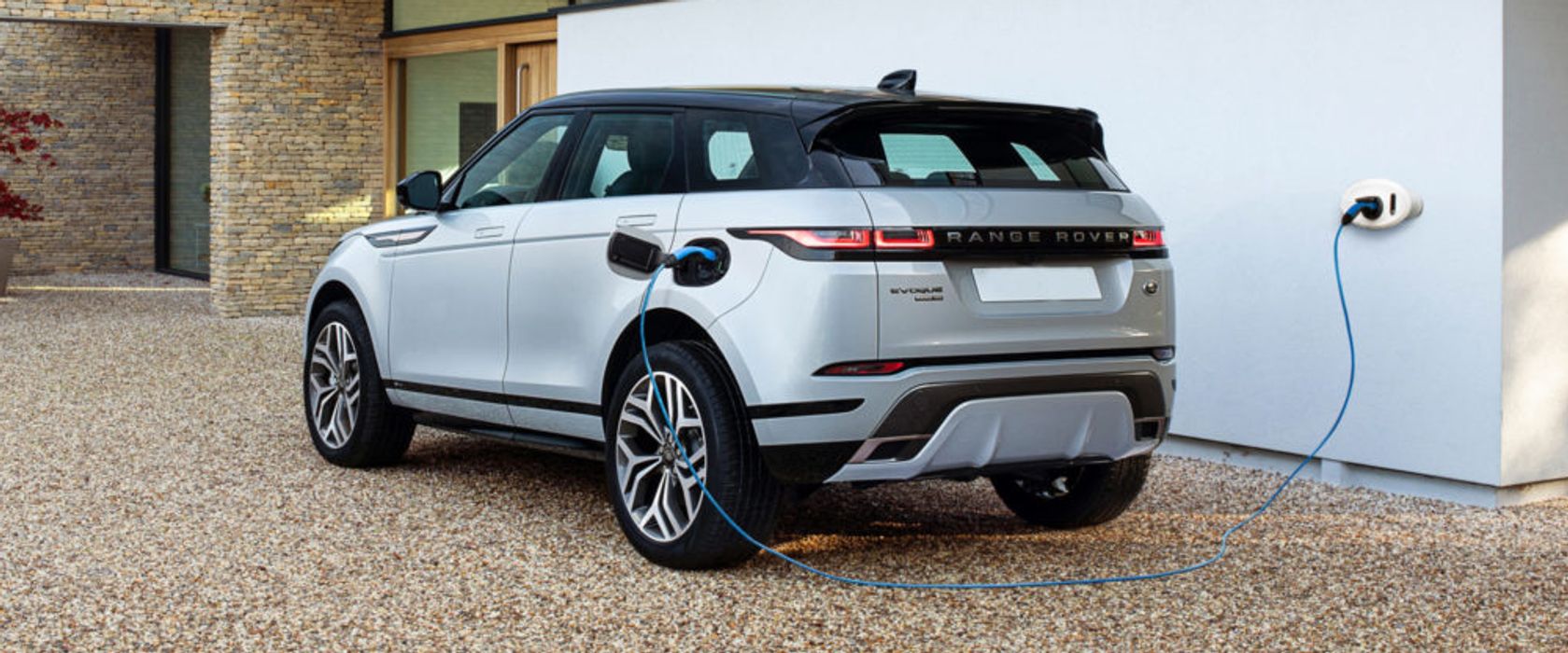Nye Range Rover Evoque PHEV Nye Range Rover Evoque PHEV