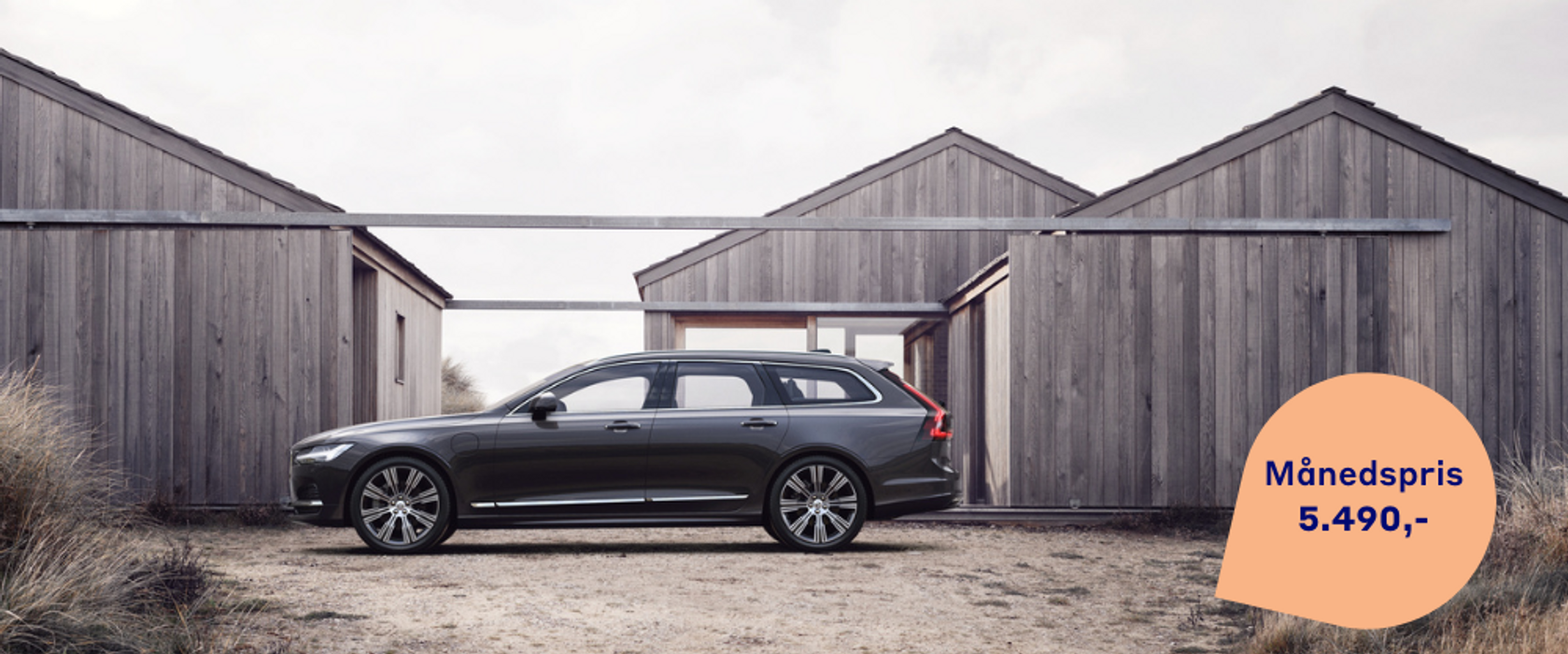 Volvo V90 T68 Plug-in hybrid Volvo V90 T6 Inscription Kverneland bil