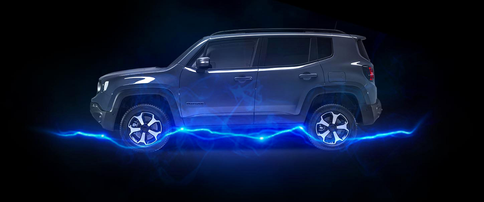Jeep Renegade 4xe Jeep Renegade 4xe Plug-in Hybrid