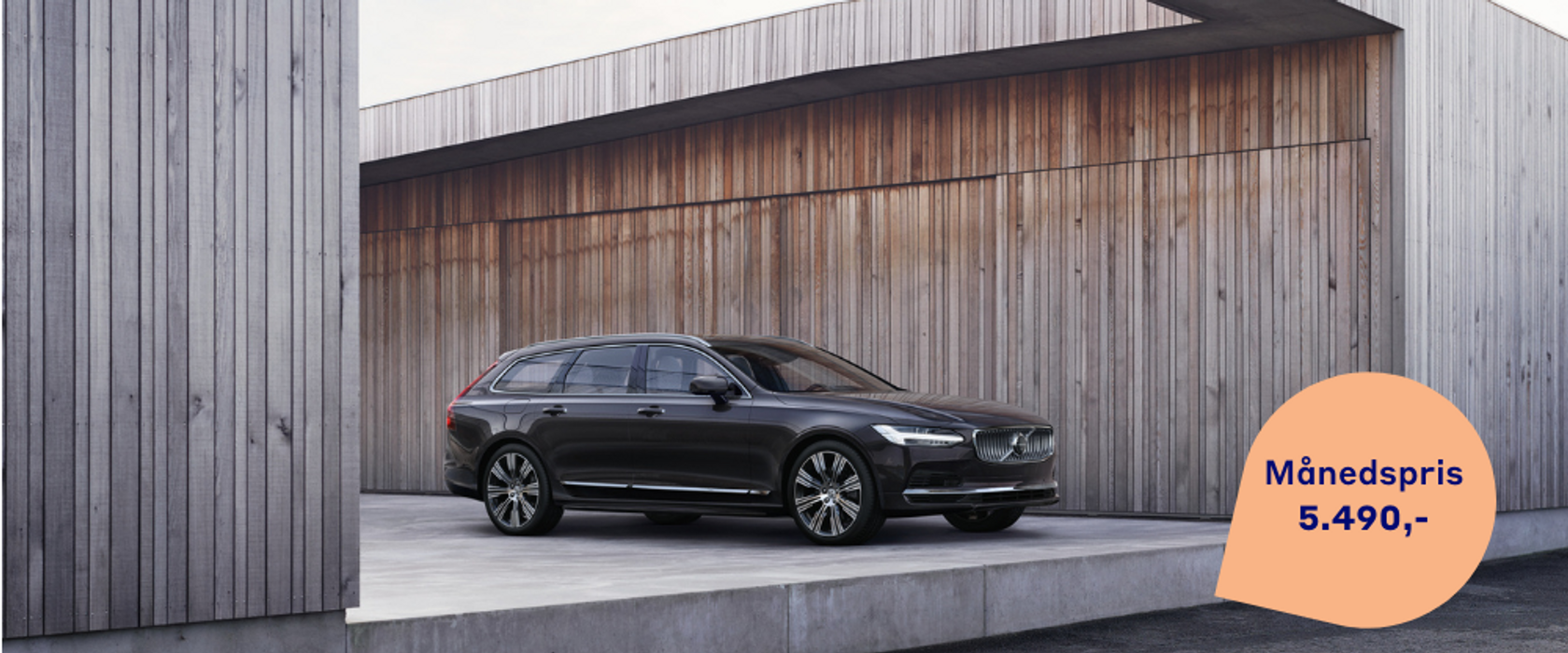 Volvo V90 T6 Plug-in hybrid Volvo V90 T6 Inscription Kverneland bil