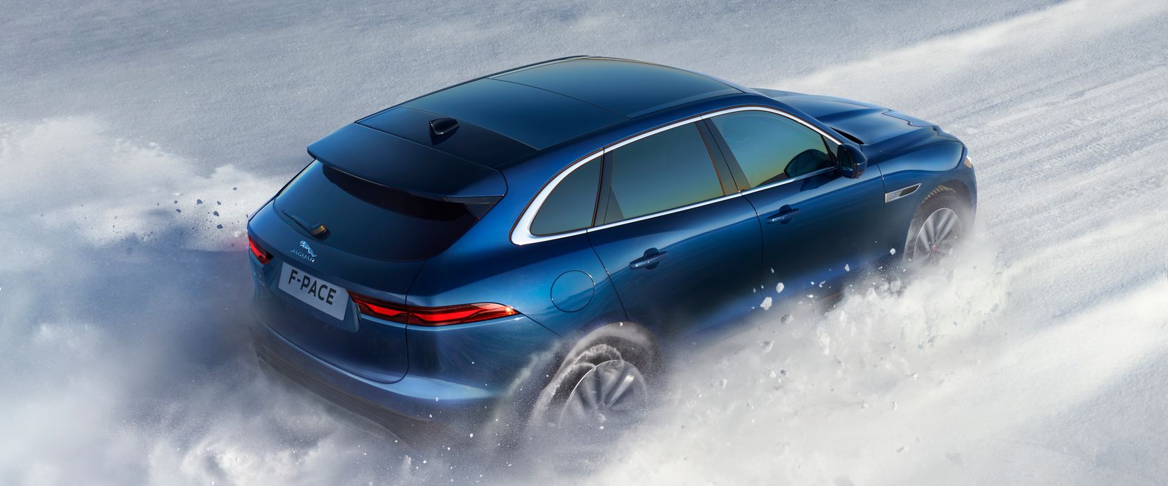 F-PACE med AWD