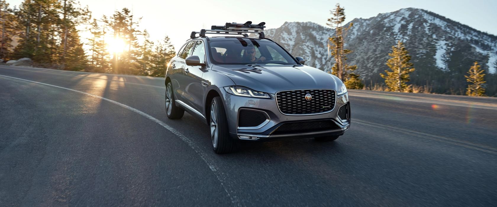53km ren elektrisk rekkevidde(WLTP) Nye F-pace phev