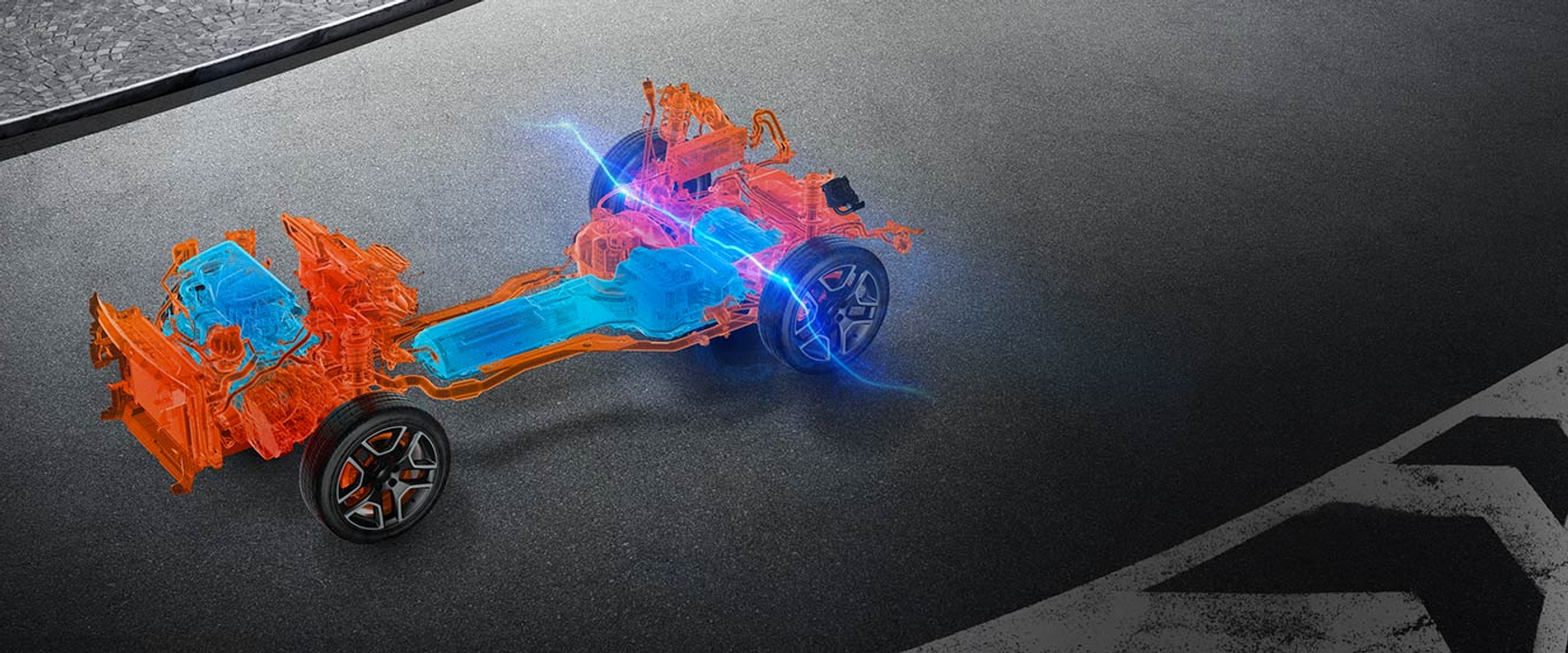 Jeep phev batteri Batteripakke Jeep Renegade 4xe