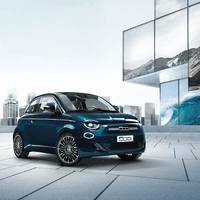fiat500 elektrisk hos kverneland bil